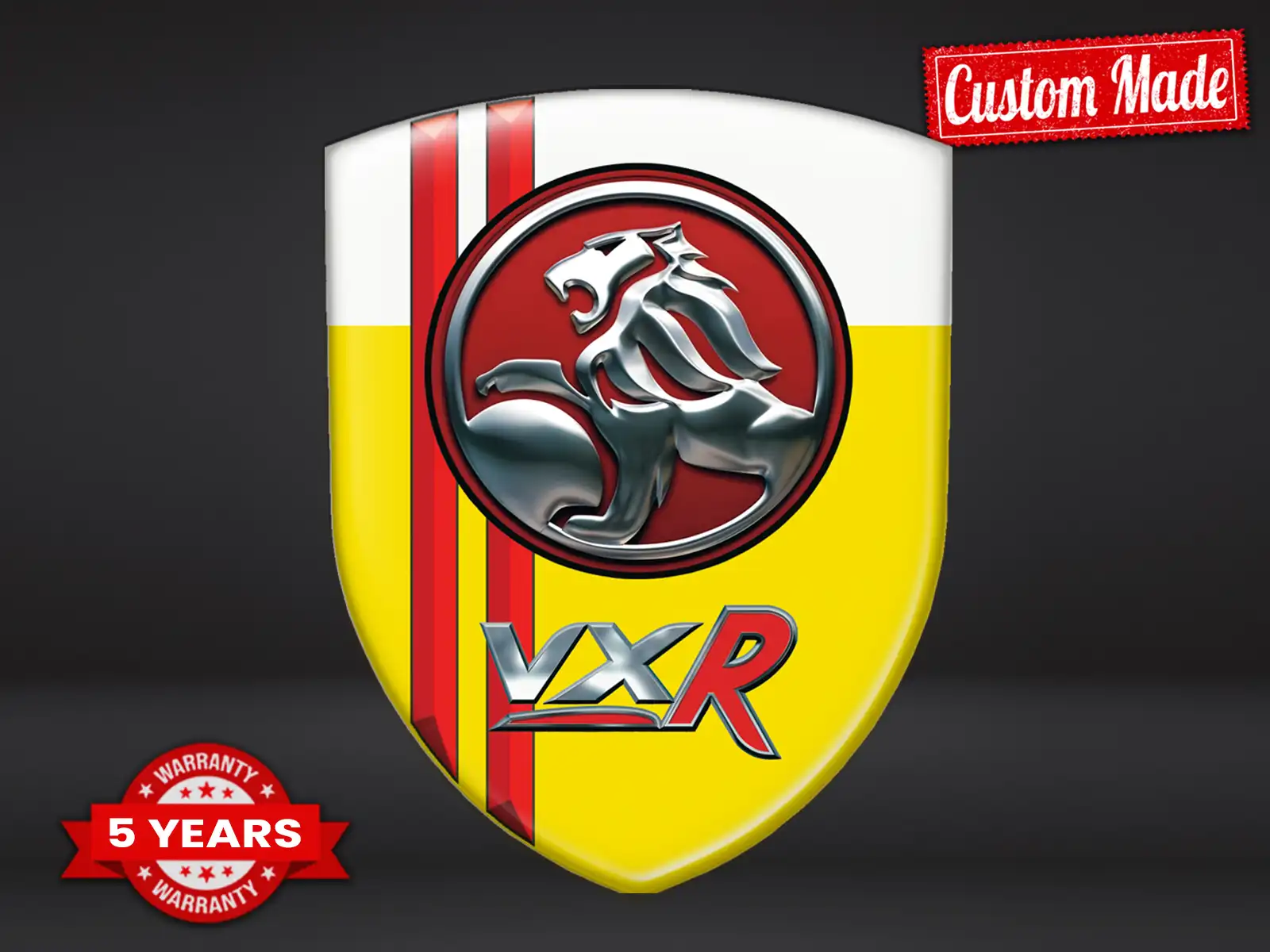 Vauxhall Adesivi Paraurti Artigianali Resistenti Tuning Sobri